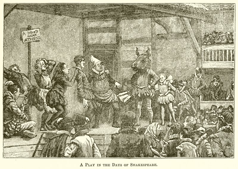 Una Recita ai Tempi di Shakespeare da English School
