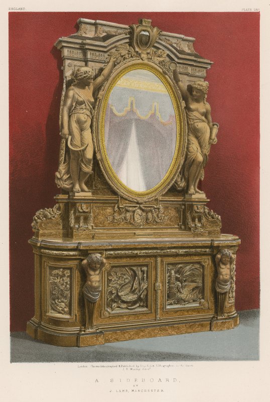 Una credenza da English School