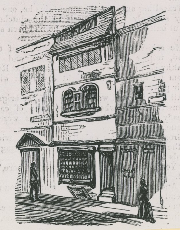 Una casa a Spitalfields, Londra da English School