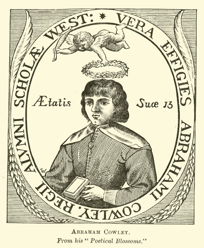 Abraham Cowley da English School