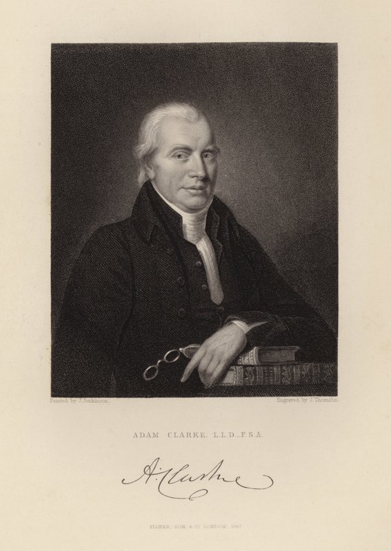 Adam Clarke da English School