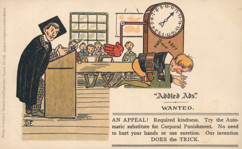 Cartolina Addled Ads da English School