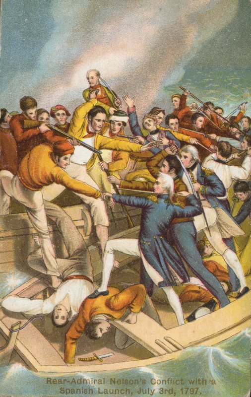 Ammiraglio Lord Nelson da English School