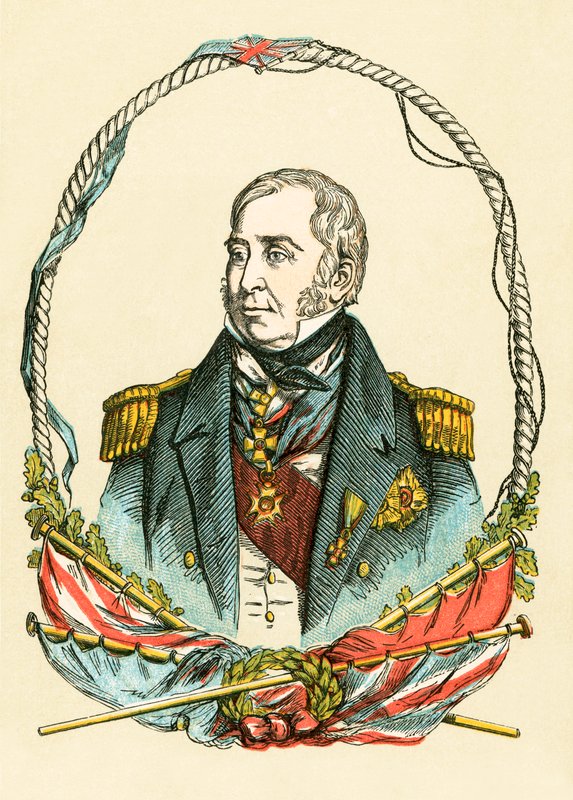 Ammiraglio Sir Charles Napier da English School