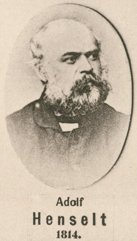 Adolf Henselt da English School