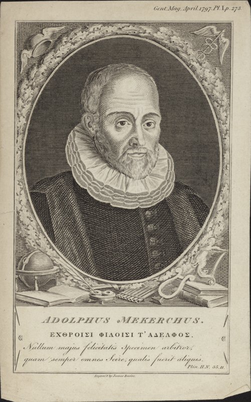 Adolf van Meetkercke da English School