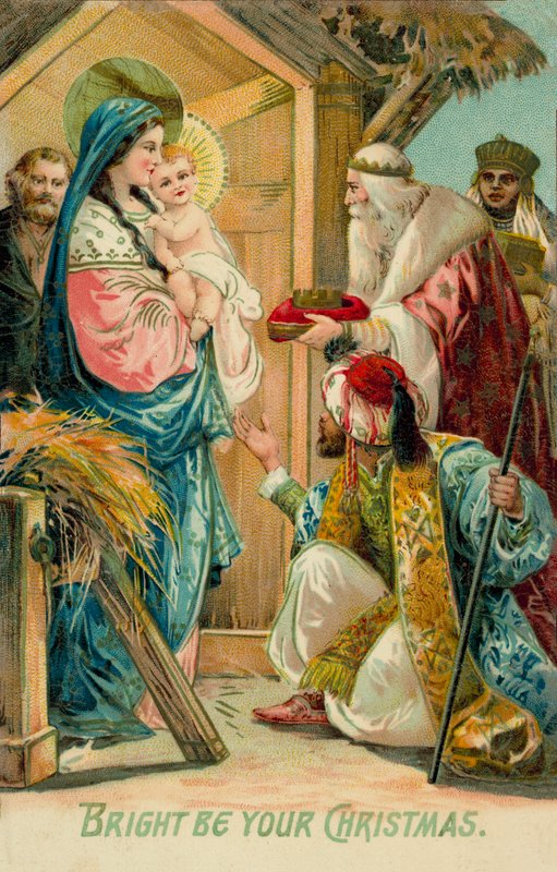 Adorazione dei Magi da English School