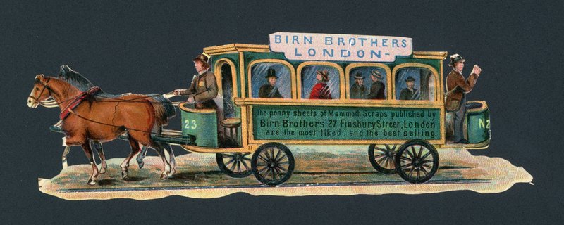 Pubblicità per Birn Brothers, Londra da English School