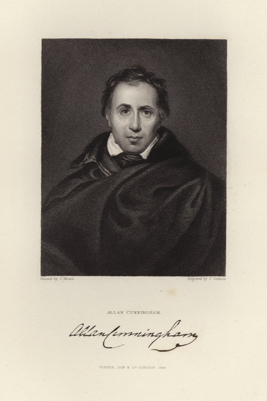 Alan Cunningham da English School