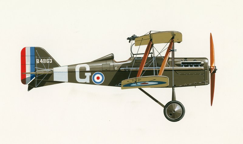 Albatros C III da English School