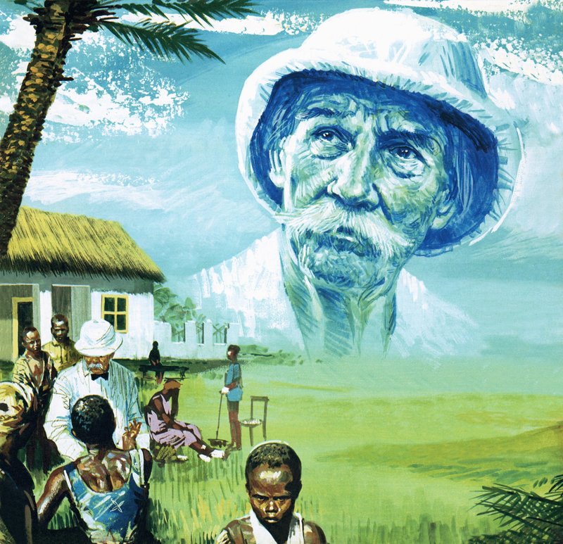 Albert Schweitzer da English School