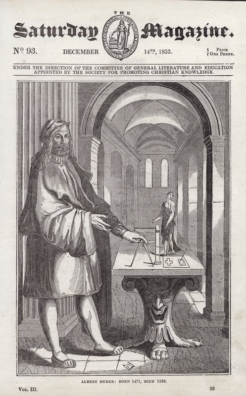 Albrecht Dürer (incisione) da English School