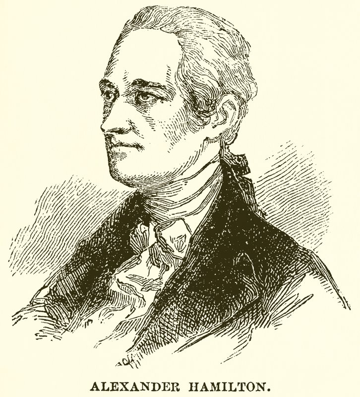 Alexander Hamilton da English School