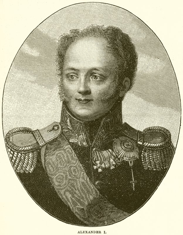 Alessandro I da English School