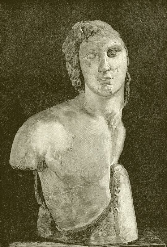Alessandro idealizzato da English School