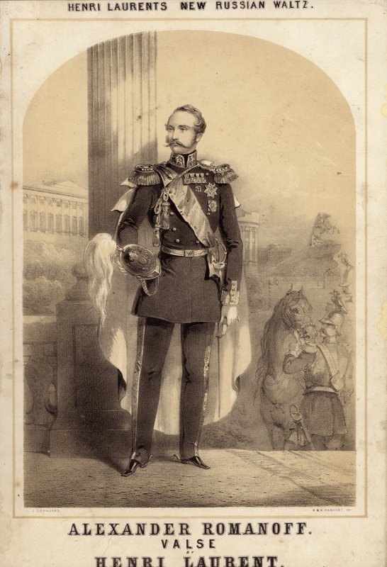 Valzer di Alexander Romanoff da English School