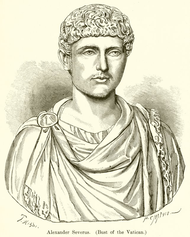 Alessandro Severo (Busto del Vaticano) da English School