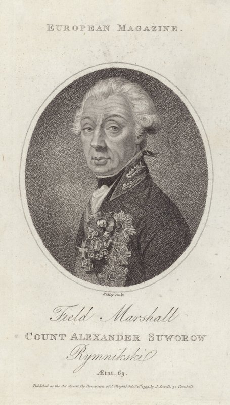 Alessandro Suvorov da English School
