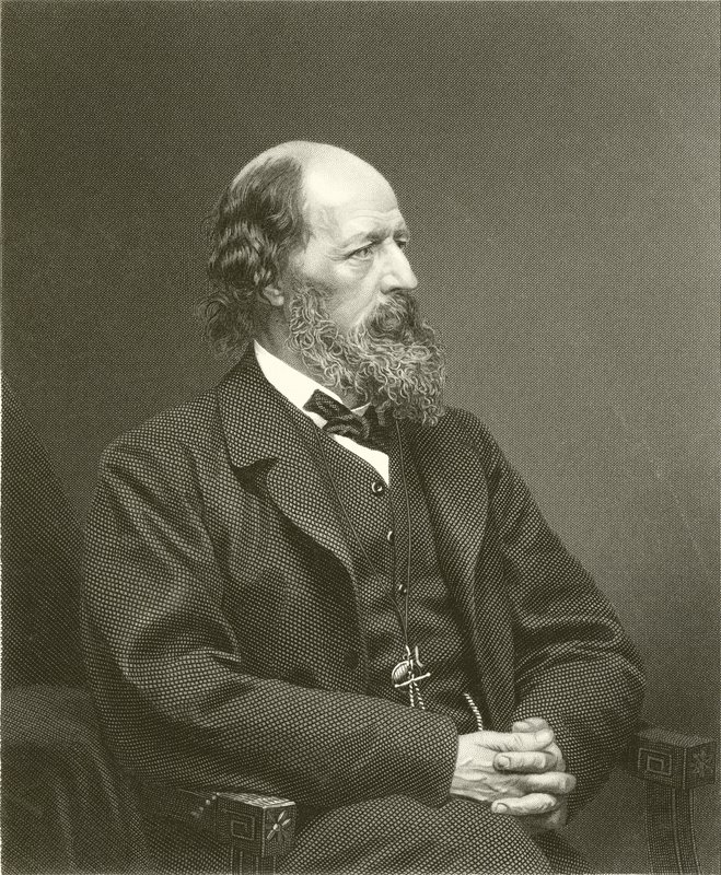 Alfred Tennyson da English School