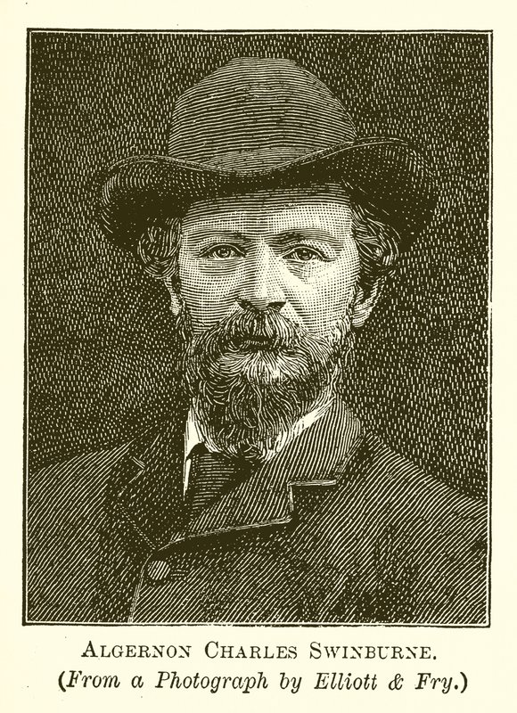 Algernon Charles Swinburne da English School