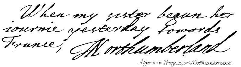 Algernon Percy, Conte di Northumberland da English School