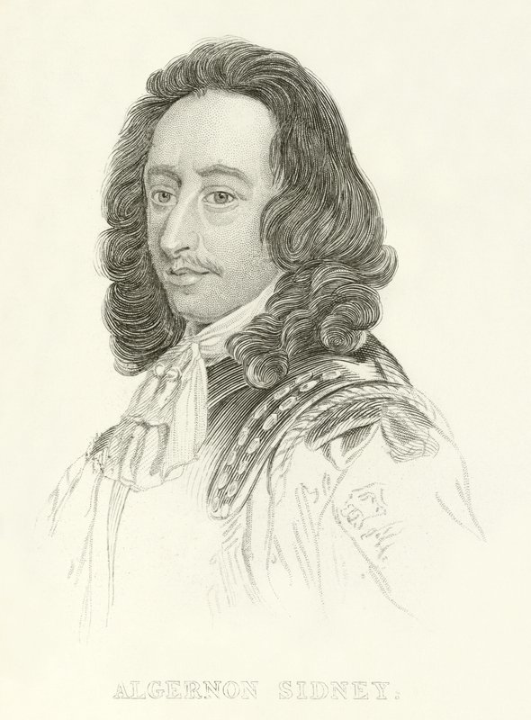 Algernon Sidney da English School