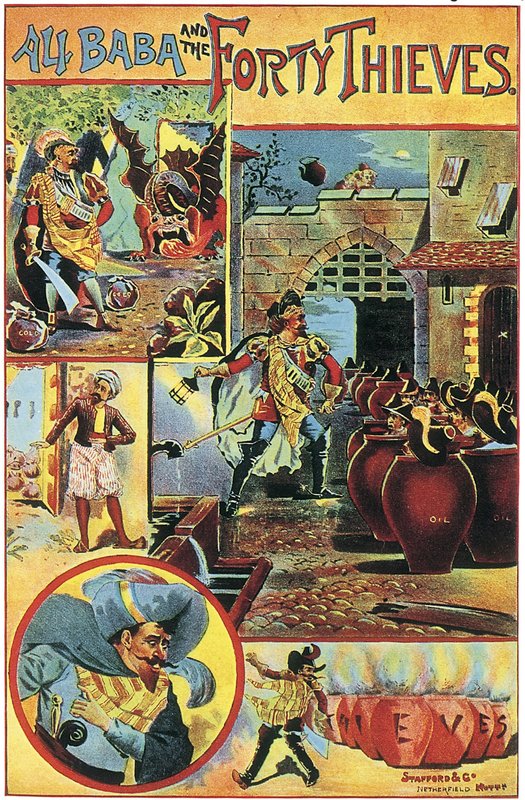Ali Baba e i Quaranta Ladroni da English School
