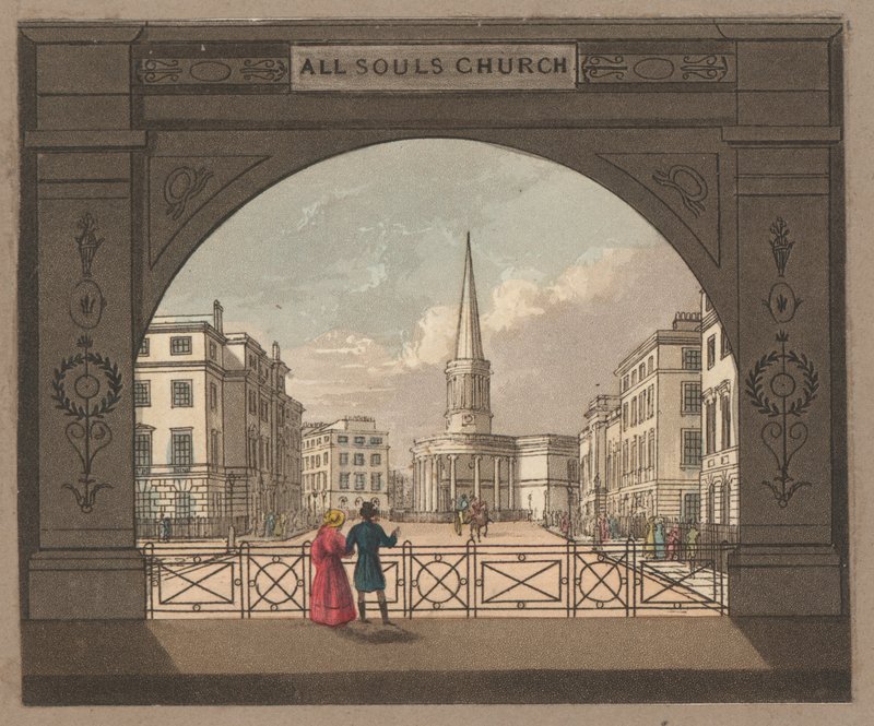 Chiesa di All Souls, Langham Place da English School