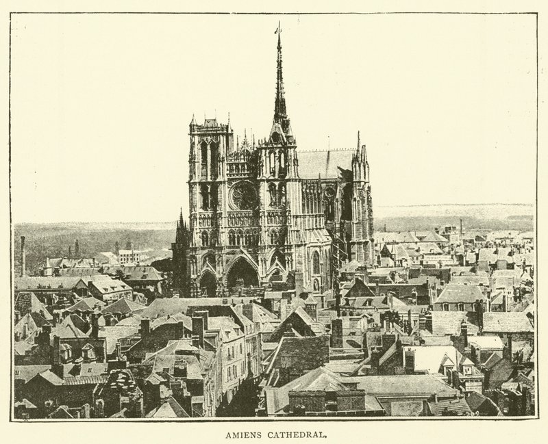 Cattedrale di Amiens da English School