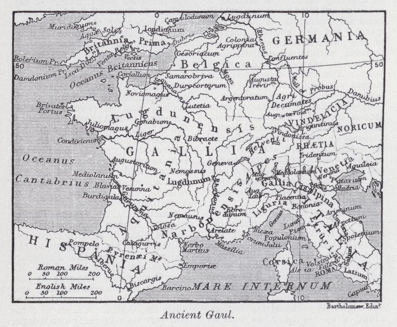 Gallia antica da English School