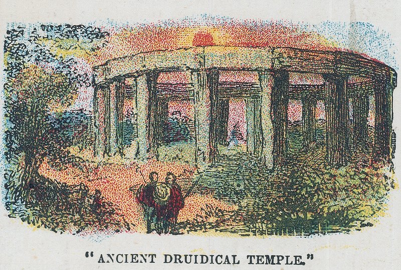 Antico tempio druidico da English School