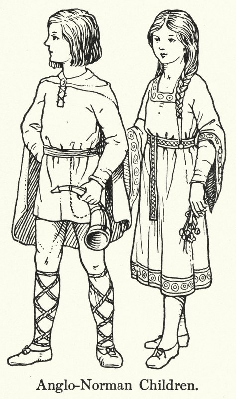 Bambini anglo-normanni da English School