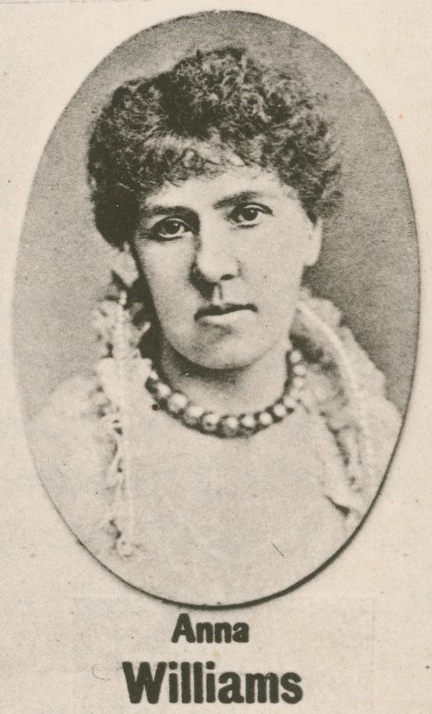 Anna Williams (incisione) da English School