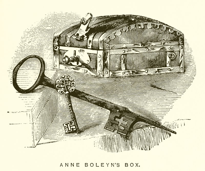 Scatola di Anna Bolena da English School