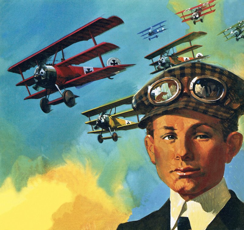 Anthony Fokker da English School