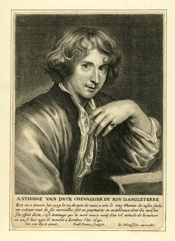 Anthony van Dyck da English School