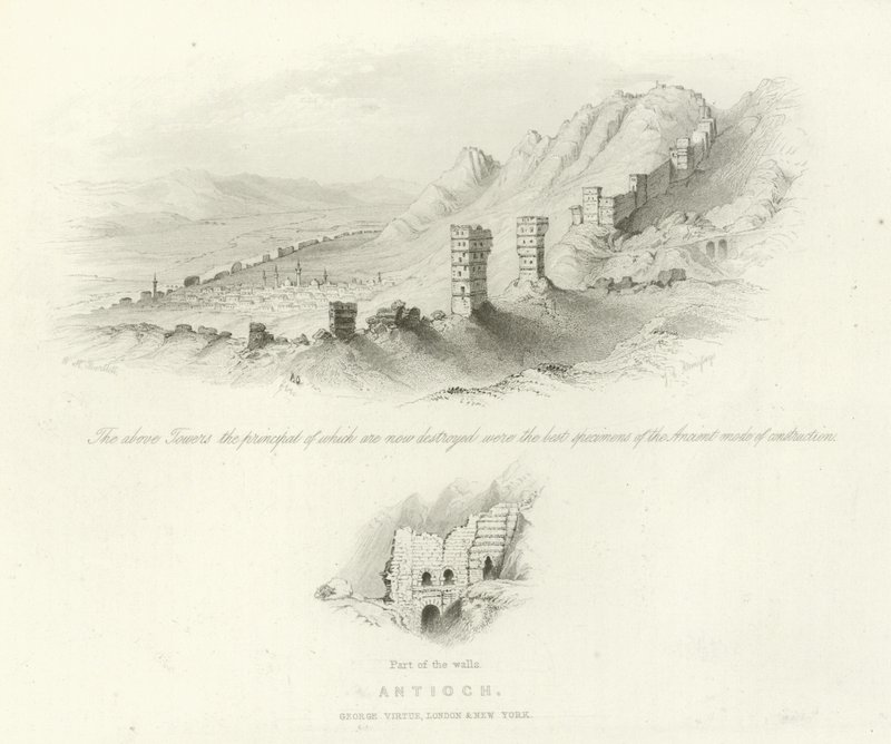 Antiochia da English School
