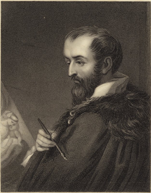 Antonio da Correggio da English School