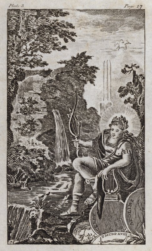 Apollo (incisione) da English School