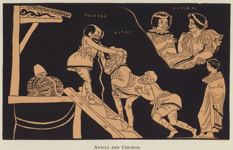 Apollo e Chirone da English School