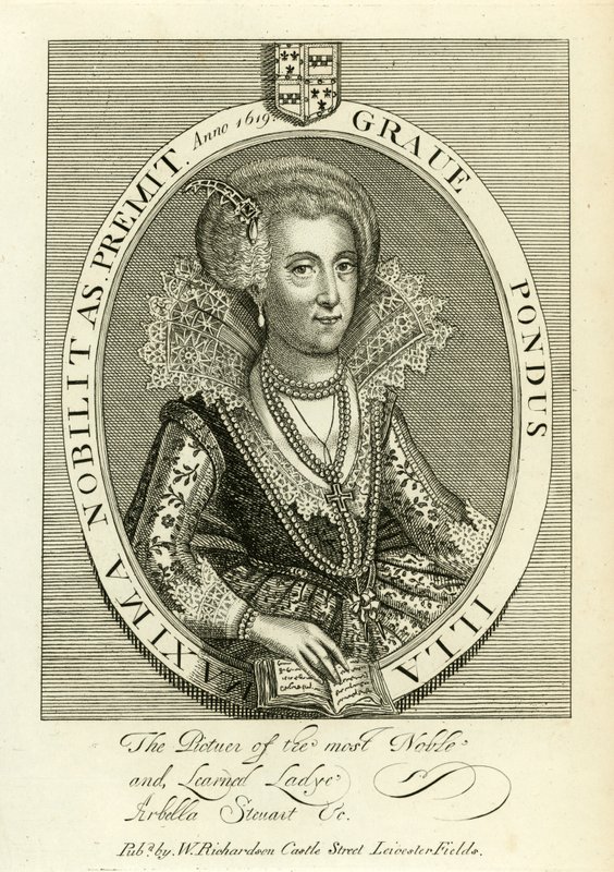 Arabella Stuart da English School