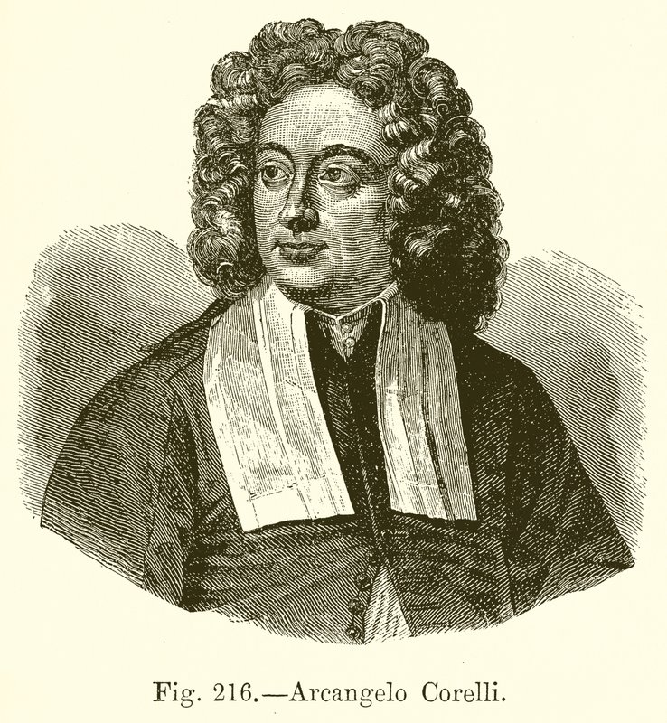 Arcangelo Corelli da English School
