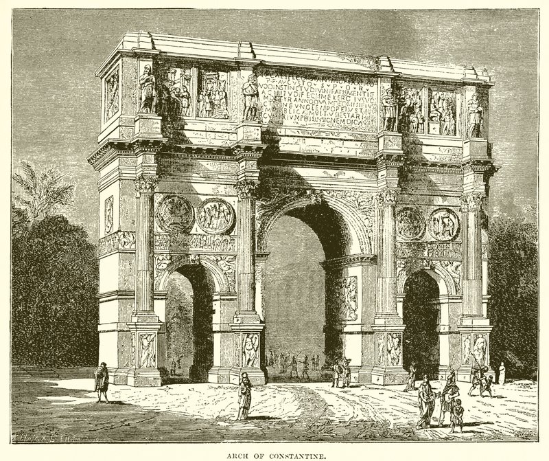 Arco di Costantino da English School