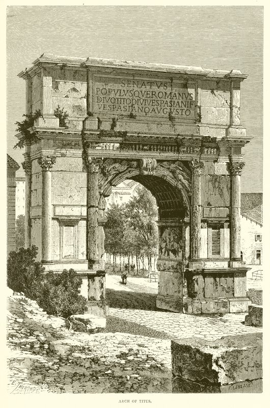 Arco di Tito da English School