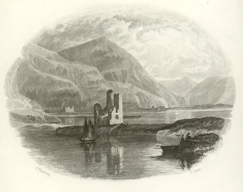 Castello di Ardvraick da English School