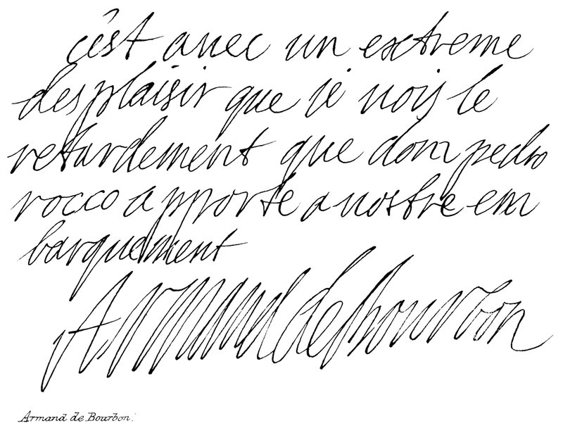 Armand de Bourbon da English School