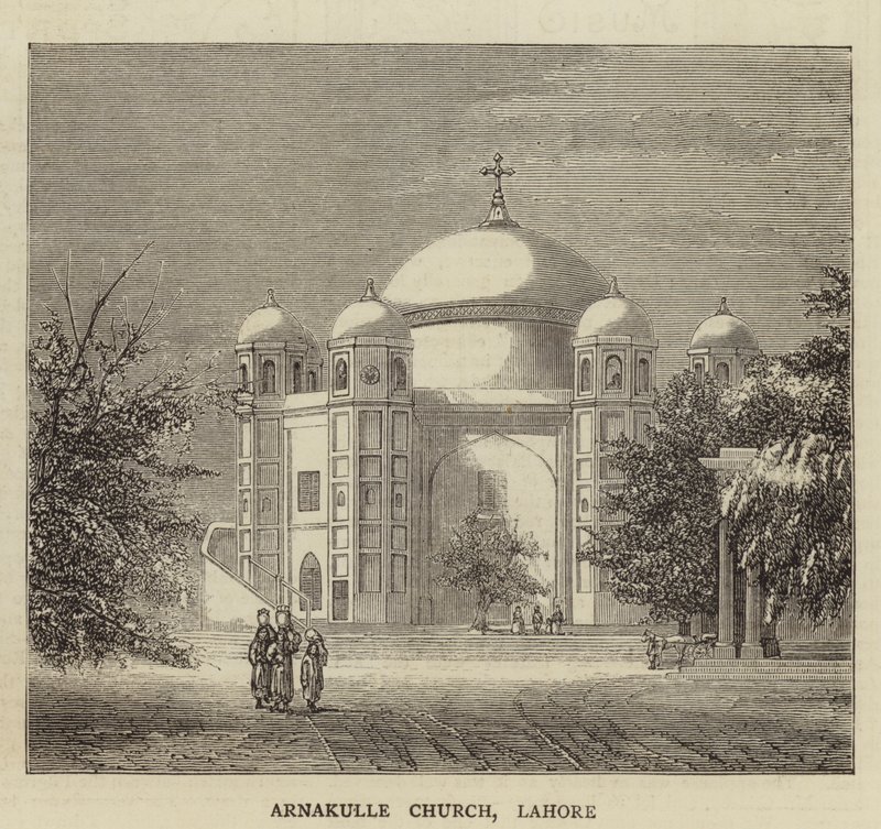 Chiesa di Arnakulle, Lahore da English School