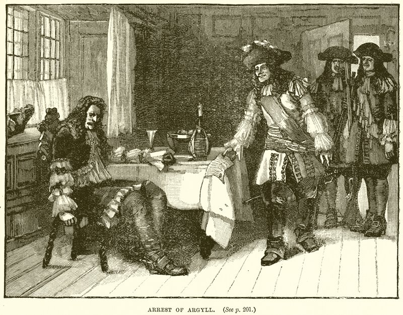 Arresto di Argyll da English School
