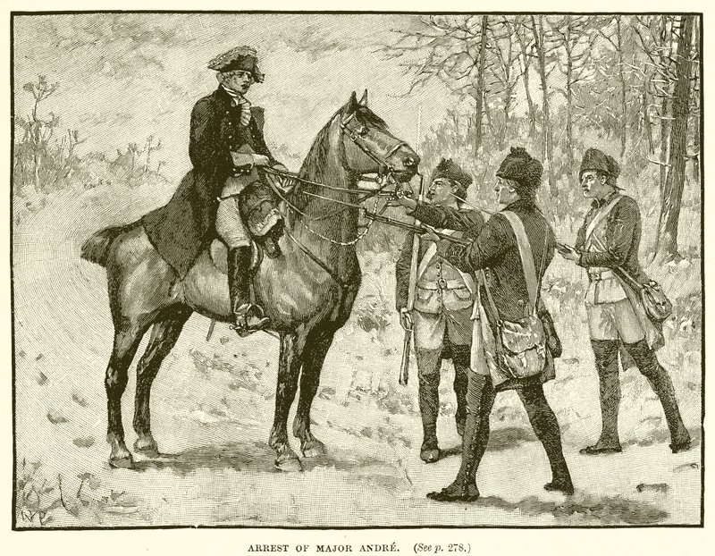 Arresto del maggiore Andre da English School