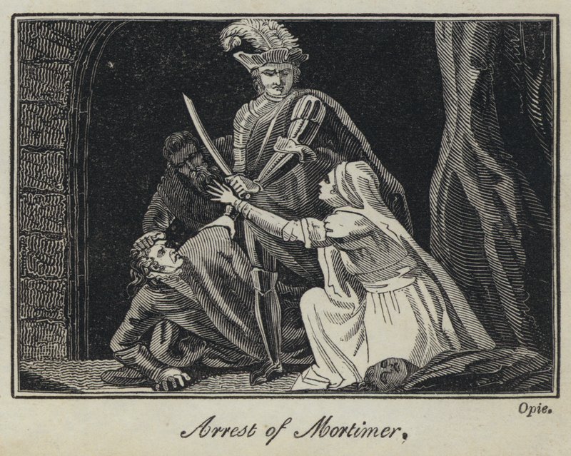 Arresto di Mortimer da English School